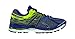 ASICS Men's Gel Cumulus 17 Running Shoe, Indigo Blue/Black/Flash Yellow, 10 M US