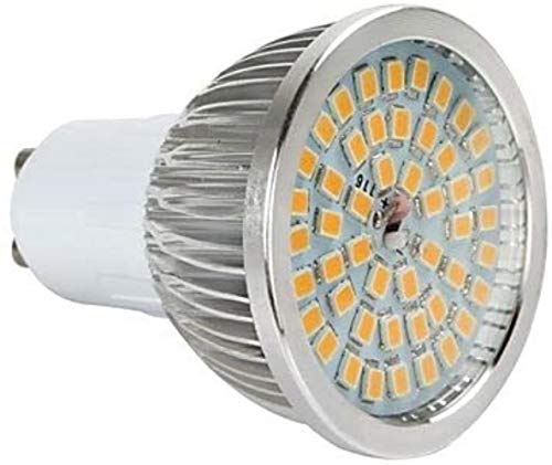 Cup lampe GU10 SMD 48 LED warm white grand angle de diffusion AC 100-240V