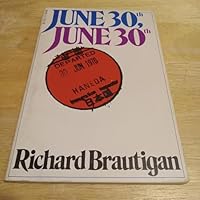 June 30th, June 30th 0440542650 Book Cover