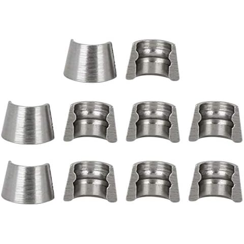 F FIERCE CYCLE Valve Keeper Locks for CG125 Cover