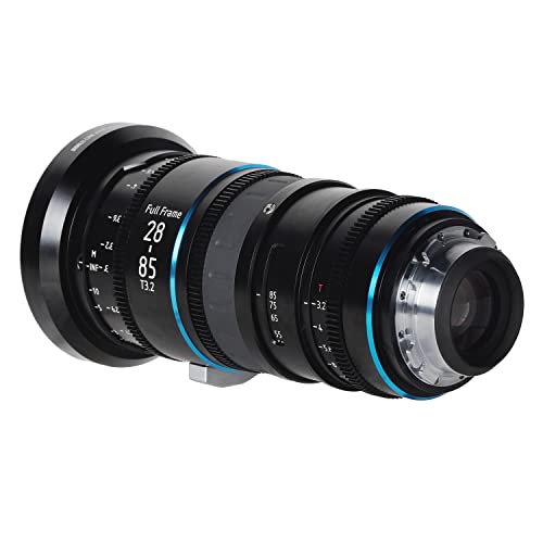 SIRUI 28-85mm T3.2 Full-Frame Parfocal Zoom Cine Lens (EF Mount) by Sirui - Image 3