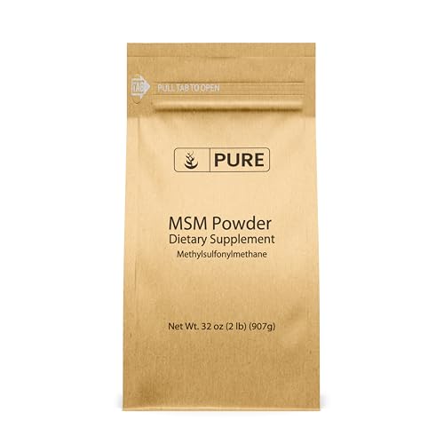 Pure Original Ingredients, Methylsulfonylmethane Powder, 2 Lb