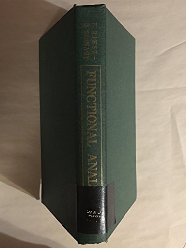 Functional Analysis with appendix B00RAK2C3Q Book Cover