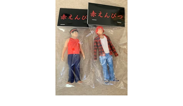 バナナマン赤えんぴつソフビ2024 武道館