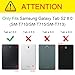 Fintie Case for Samsung Galaxy Tab S2 8.0 - Slim Stand Supports 3 Viewing Angles with Auto Sleep/Wake Feature for Tab S2 8.0 Inch Tablet, Black