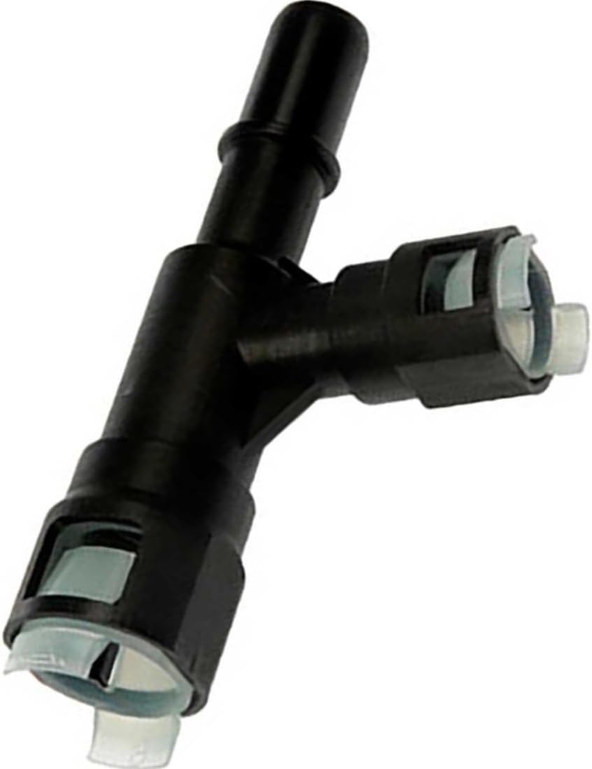 HVAC Heater Hose Connector Auxiliary Heater fits Chevrolet Avalanche,Tahoe 2000 2001 2002 2003 2004 2005 2006 2007 2008-2014 fits Cadillac Escalade EXT, ESV 2002-2014 1 Piece