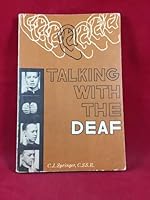 Talking With the Deaf B011YHD1AS Book Cover