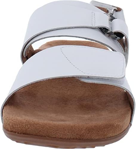 SoftWalk Women's Benissa Slipper, White, 9.5 | Image 2