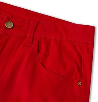 WULFUL Mens Slim Fit Comfortable Stretch Denim Pants