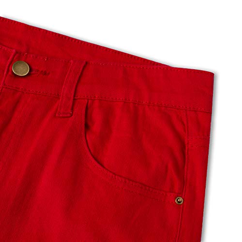 WULFUL Mens Slim Fit Comfortable Stretch Denim Pants