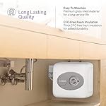 Bosch Electric Mini-Tank Water Heater Tronic 3000 T 2.5-Gallon (ES2.5) - Eliminate Time for Hot Water - Shelf, Wall or… - Image 3