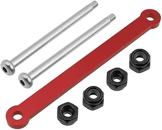 Integy RC Model C30914RED Alloy Front Brace w/ Inner Suspension Pins for 1/10 Slash 2WD (2532 2640)