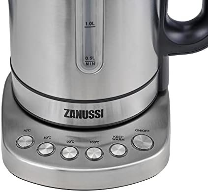 Zanussi ZEK-1290D-SS Cordless Kettle - Stainless Steel