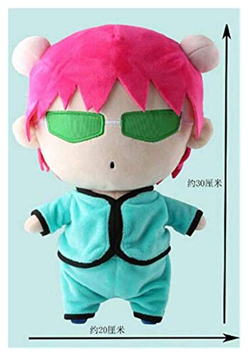 A vida desastrosa de Saiki K. Saiki Kusuo Cosplay Boneca Plush Coxim de Almofada Brinquedos Presente