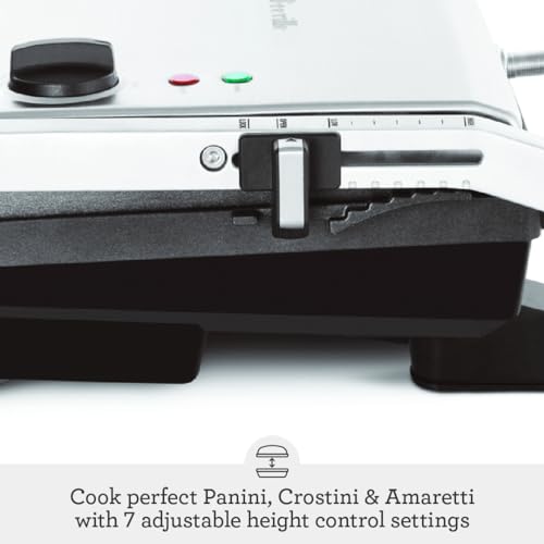 Breville the Panini Grill, Sandwich Maker, Panini Press, BREBGR200XL, Brushed Stainless Steel by Breville - Image 5
