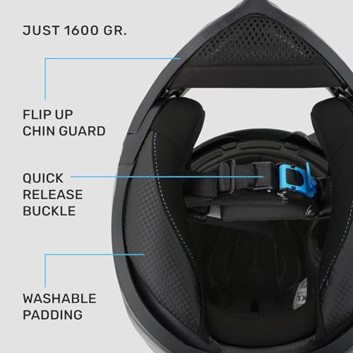 Westt W-103A Motorcycle Helmets Modular Motorcycle Helmet For Adults Motorbike Helmet Atv Helmet thumb #2