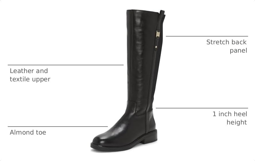 Image of Vince Camuto Annora Knee High Riding Boot