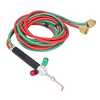 Gasbrenner Löten, Schweißen Gasbrenner Kupfergasbrenner Kleiner Schweißbrenner mit Hoher Temperatur für Sauerstoffflaschen Acetylenschläuche