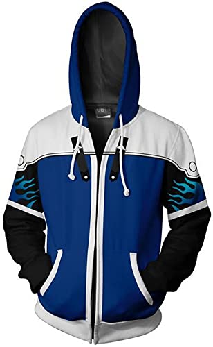 Amazon.com: Unisex Game Kingdom 3D Sweatshirt Hearts Sora Riku