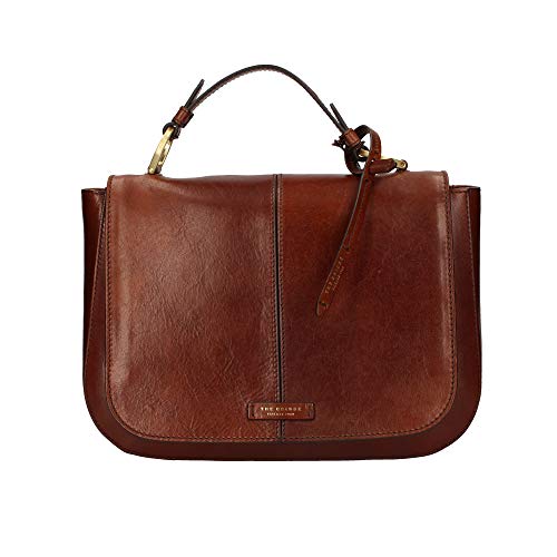 Volume in litri: circa : 0-10 The Bridge Faentina Borsa a mano pelle 33 cm