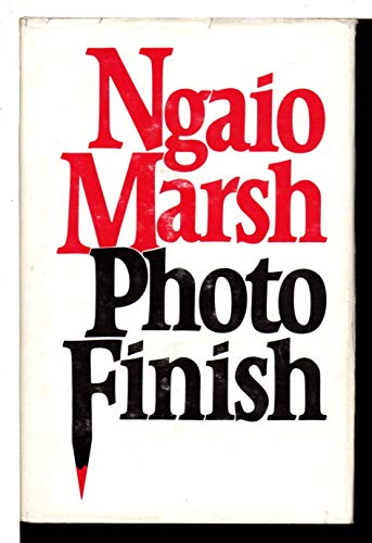 Photo Finish 0316546801 Book Cover
