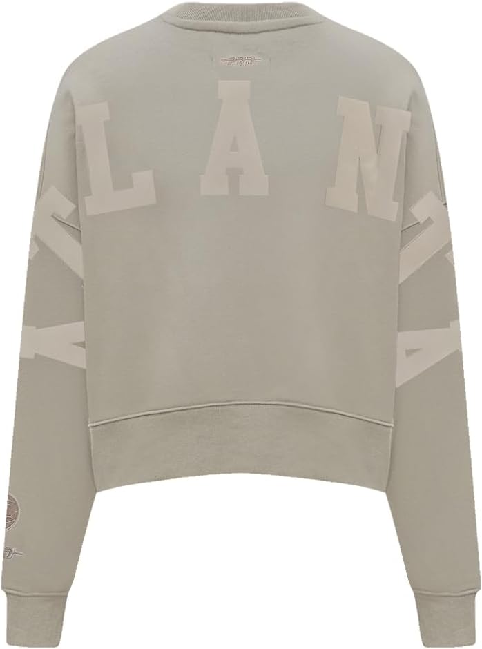 PRO STANDARD レディース NBA ウィングスパン 起毛バック フレンチテリー クルーネック スウェットシャツ