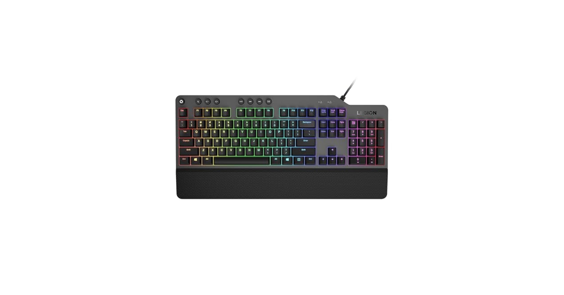 Amazon.com: Lenovo GY40T26478 Legion K500 RGB Mechanical
