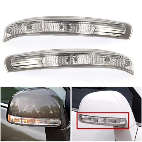 Luz de señal giro coche soluciona fallo intermitente en espejo retrovisor Chevrolet Captiva 2Pzs 3