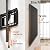ELIVED Tilting TV Wall Mount for Most 37"-85" TVs Up to 132 lbs, Low Profile Tilt Mount Fits 24"/18"/16" Wood Studs, Wall Mount tv Bracket Max VESA 600x400mm, YD1038