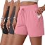 Black, Dark Gray, Pink