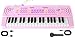 Elektronische Keyboard Kinder ab 3 4 5 6 7 8 Klavier mit Mikrofon,...