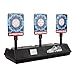 Produktbild DingLong Upgrade-Geld Auto Reset Elektro-Schießscheiben für Nerf Guns N-Strike Elite/Mega/Rival-Serie, Digitale Ziele mit hellem Soundeffekt