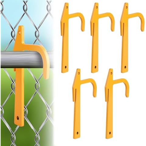 PEUTIER Chain Link Fence Clips Cover