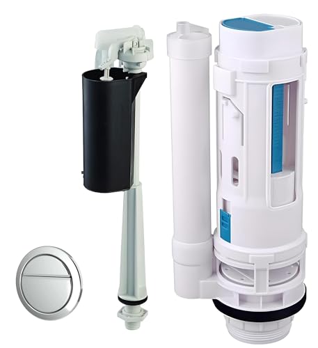 Armitage Watermark Dual Flush Valve- WMKA20080 - Model No AS1172.2 + Ideal Standard Universal Inlet Valve 1/2" - SV89567