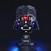 LIGHTAILING Light Set for Darth Vader Helmet Building Blocks Model - Led Light kit Compatible with Lego 75304 - Not Include The Model