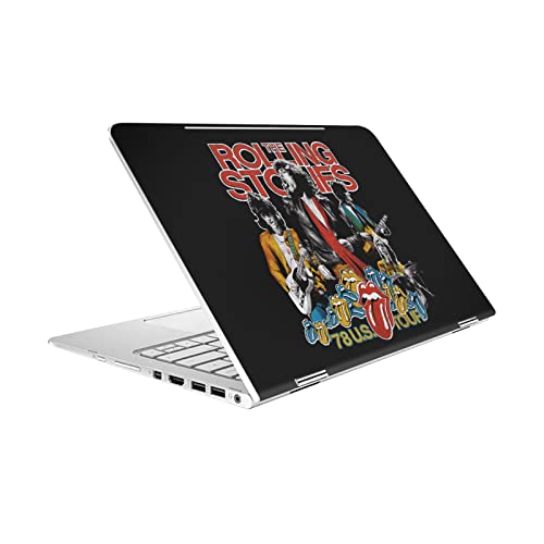 The Rolling Stones Skin Vinyle pour HP Spectre Pro X360 G2 | Head Case Designs Autocollant