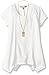 Speechless Girls' Top Shark Hem Short Sleeve