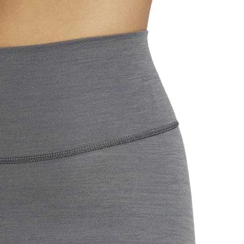 Adidas Women's All Me 7/8 Leggings, Dark Grey Heather, X-Large/Tall - image 5