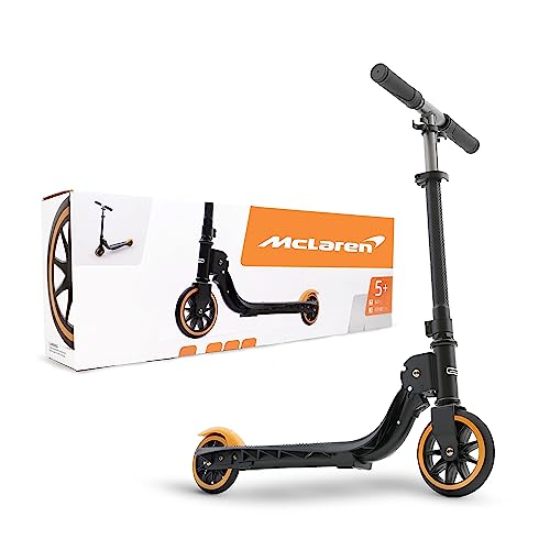 Mclaren Kick Scooters For Kids (5-8 Yrs) - Officially Licensed By Mclaren Automotive, Foldable Kids Scooter For Age 5-8 Year Olds, Great Gift For Boys And Girls #TOP6