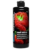 Reef Micro Coral Coloring Mineral Additive for Reef Aquariums - for Healthy Growth and Coloration of Corals and Invertebrates - Treats 3300 Gallons (16.9 Oz)
