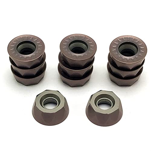 Inserto de carburo para torneado RDMW1204 VP15TF pack 10 miniatura 2