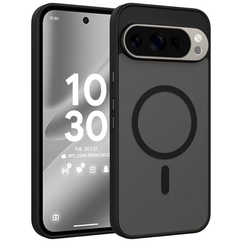 Coque antichoc Google Pixel 10 Pro XL MagSafe translucide