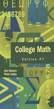 Unknown Binding College Math (College Math #7) Book