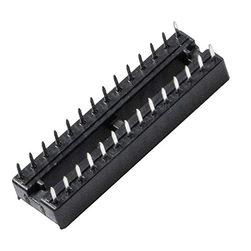 flashtree 10pcs Atmega328P-PU Microcontroller with Uno R3 Bootloader DIP28 and Socket - Thumbnail 5