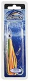 Williamson Sailfish Catcher Rigged Lure, 4-Inch, Bleeding Dorado