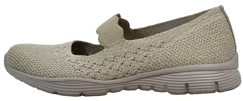 Image of Skechers Women's Seager Power Hitter Engineered Knit Mary Jane Flats