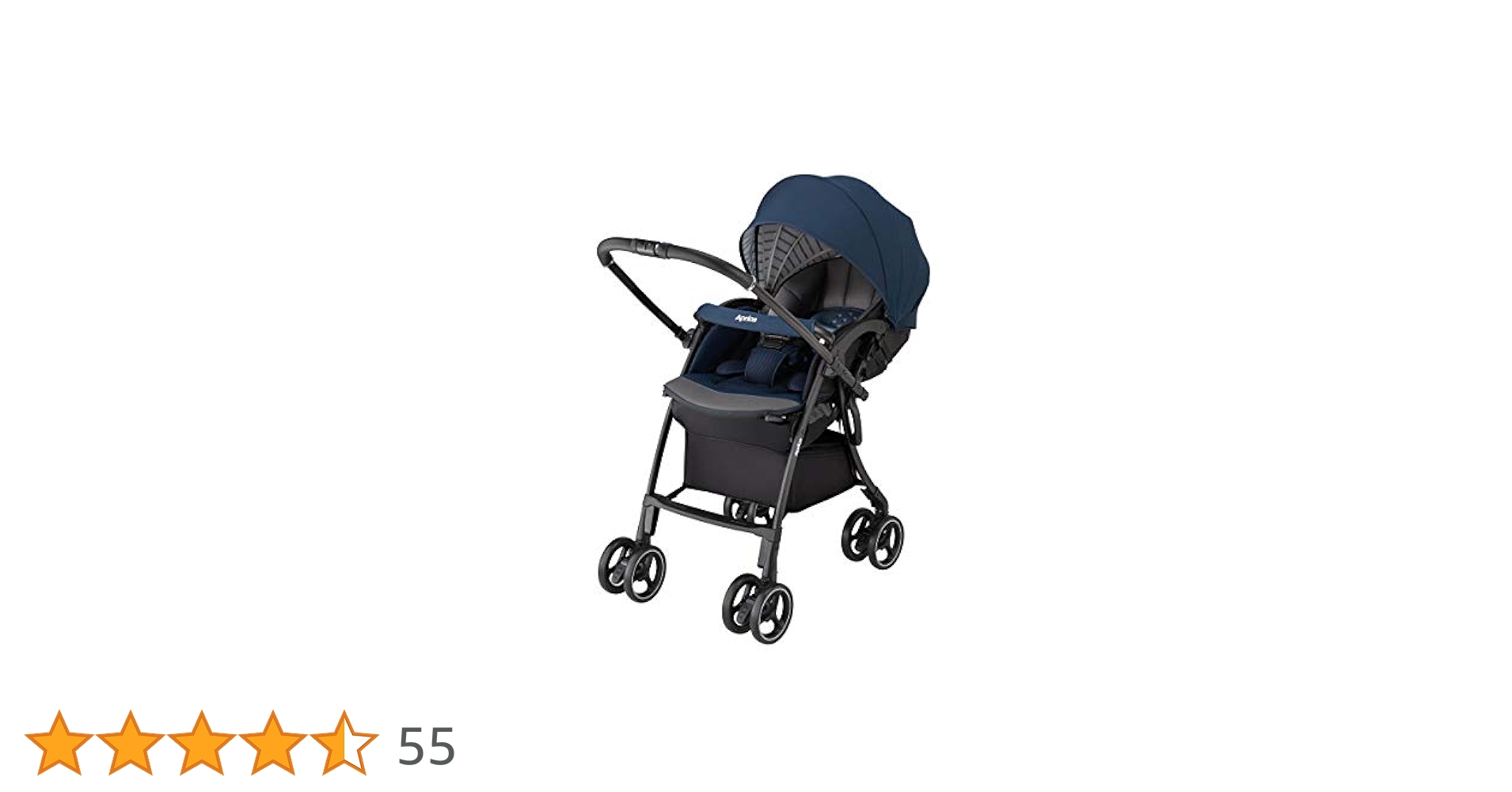 Amazon.co.jp: Aprica(アップリカ) A型ベビーカー ラクーナ