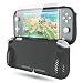 Case Cover for Nintendo Switch Lite,OIVO Soft TPU Protective Case Cover for Nintendo Switch Lite- Glass Screen Protector Included