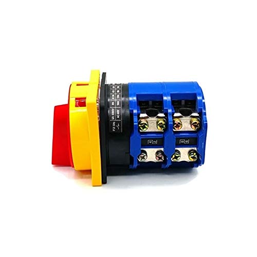Ato 20A/63A/160A Rotary Switch, 4 Pole, 2 Position Universal Rotary Cam Switch, Safe And Reliable Changeover Switch (63A) #TOP1