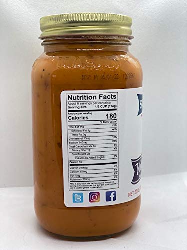 Miniatura 2 de Brooklyn's Best Pasta Vodka con Pancetta (sin gluten) Salsa 26 oz